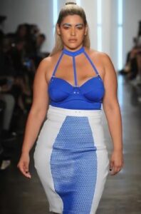 plus size model